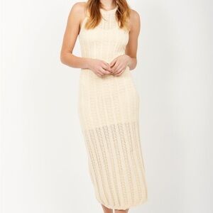 Joie Seda Maxi Dress Size M